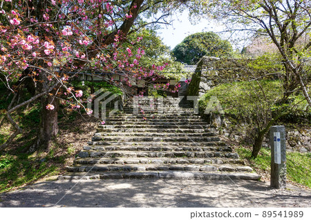 “秋月城下町”中的秋月城長屋門（福岡縣朝倉市），據說是築前的小京都 89541989