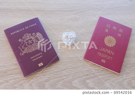 智利和日本護照 89542016