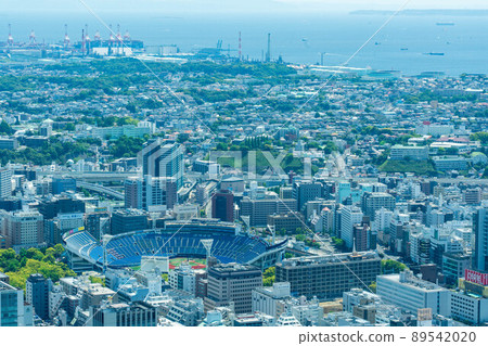 Minatomirai cityscape 89542020