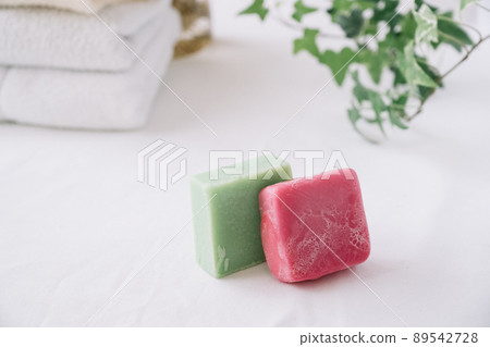 固體洗髮水、洗髮皂、肥皂圖像 89542728