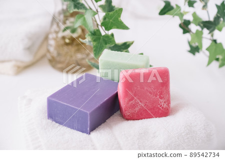 固體洗髮水、洗髮皂、肥皂圖像 89542734