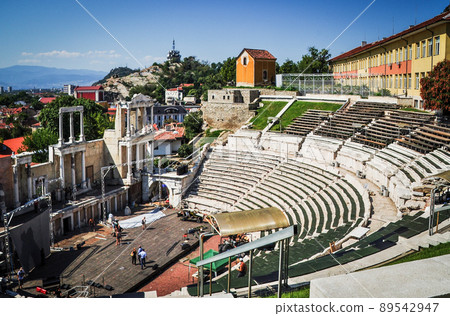 Plovdiv amphitheater 89542947