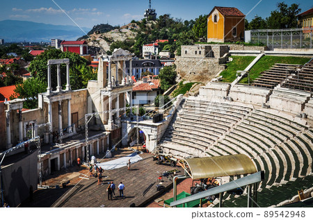 Plovdiv amphitheater 89542948