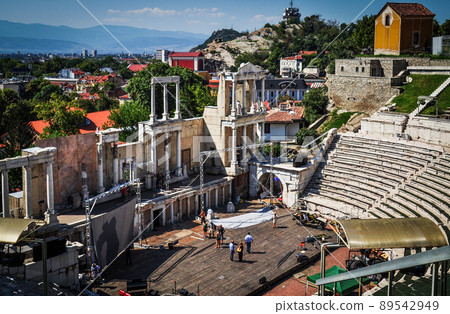 Plovdiv amphitheater 89542949