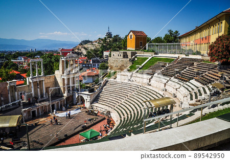 Plovdiv amphitheater 89542950