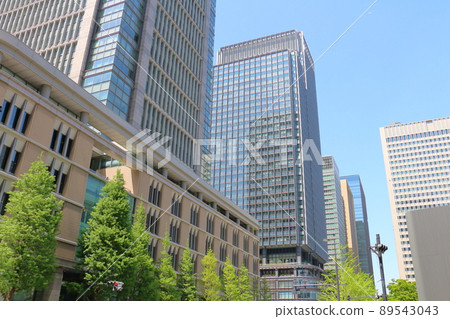 丸之內大廈和新丸之內大廈辦公樓 東京都千代田區丸之內 三菱地所 丸之內大廈和新丸之內大廈辦公樓 東京都千代田區丸之內 三菱地所 89543043