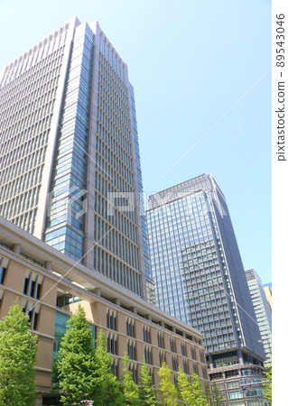 Marunouchi Building and Shin-Marunouchi Building Office Building Marunouchi, Chiyoda-ku, Tokyo Mitsubishi Estate 89543046