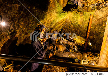 [Sado Kinzan, Niigata Prefecture] Edo Kinzan Emaki Course, Soda Yukou 89543063