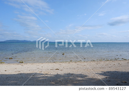 Sea and sky of Ishigakijima Sea and sky of Ishigakijima 89543127