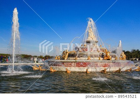 [Versailles] Palace of Versailles Fountain 89543521