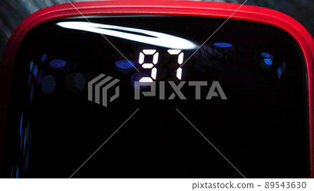battery indicator from power bank battery indicator from power bank 89543630