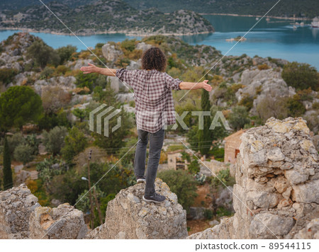 Travel and tourist attractions at Kekova island, Turkey. Travel and tourist attractions at Kekova island, Turkey. 89544115