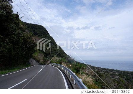 伊豆大島的山路 89545862