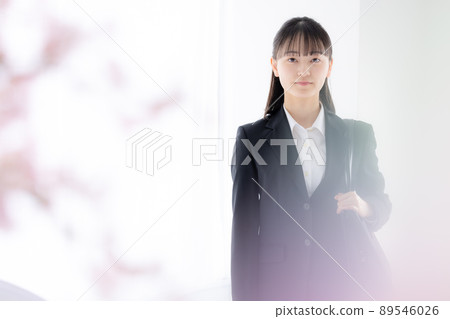 求職女性肖像 89546026