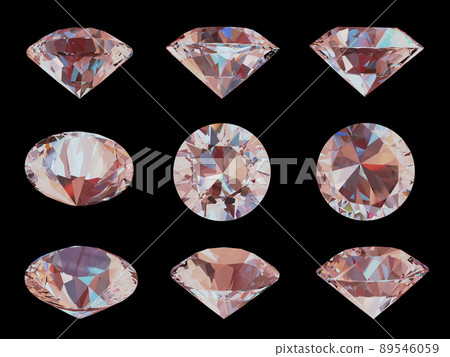 Brilliant cut gems Brilliant cut gems 89546059