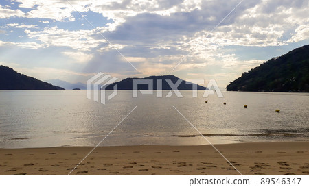 Paraty Mirim bay in Paraty, Rio de Janeiro, Brazil 89546347