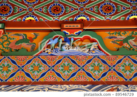 Ichinomiyanukisaki Shrine in Kozuke, Tomioka City, Gunma Prefecture 89546729