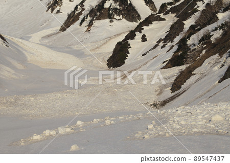 雪季的白馬大雪景 89547437