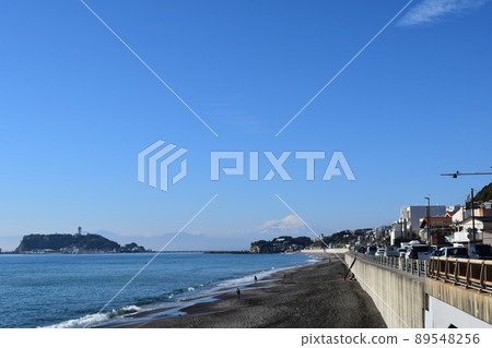 七奈良濱的景色 89548256