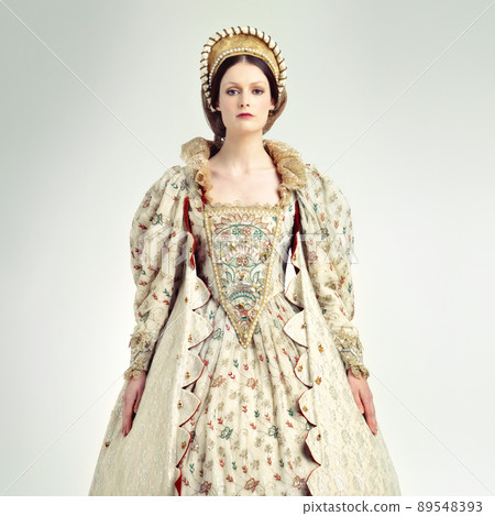 Ravishing royalty. Studio shot of beautiful young queen. Ravishing royalty. Studio shot of beautiful young queen. 89548393