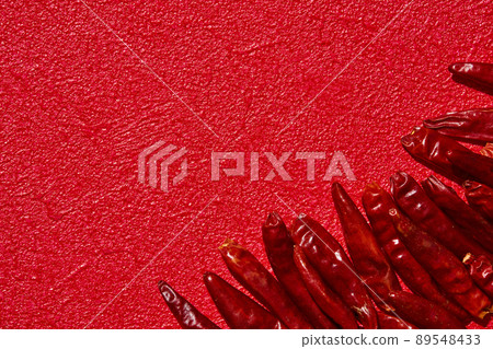 Hawk claw red background 89548433
