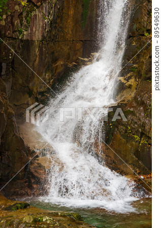 Doketsu Falls in Yumori Park, Nakatsugawa, Gifu Prefecture 89549630