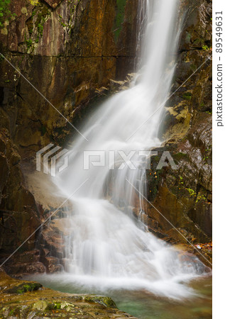 岐阜縣中津川市湯森公園的獨克蘇瀑布 89549631