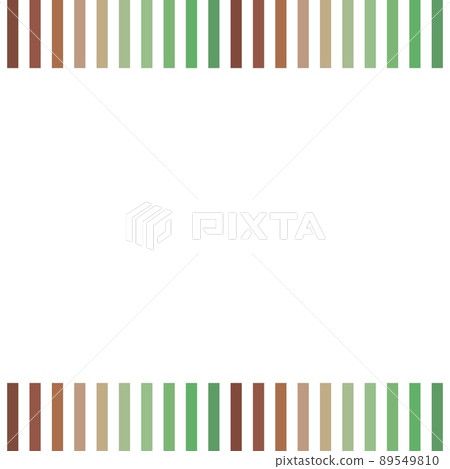 Striped white space natural frame Striped white space natural frame 89549810