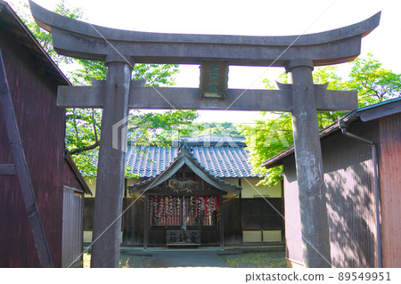 【重要保護區】【日本遺產】小濱西組初夏風光福井縣小濱市古神堂 89549951