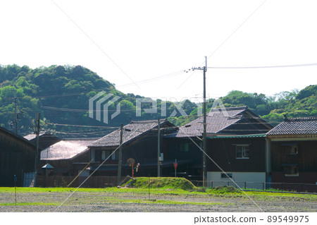 [Important Preservation District for Groups of Traditional Buildings] [Japan Heritage Site] Obama Nishigumi: Early Summer Scenery 17, Obama City, Fukui Prefecture 89549975