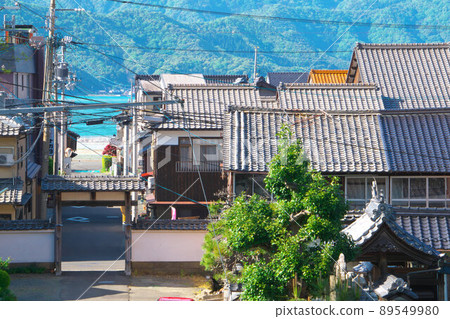 [Important Preservation District for Groups of Traditional Buildings] [Japan Heritage Site] Obama Nishigumi: Early Summer Scenery 21, Obama City, Fukui Prefecture 89549980