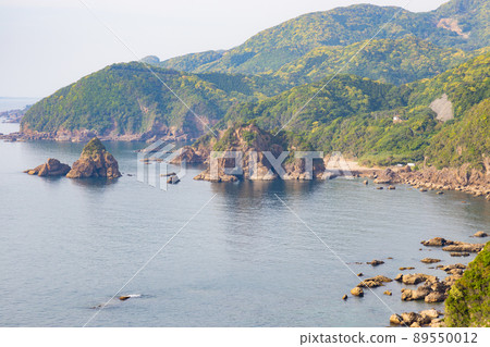 天草西海岸的大象岩 天草西海岸的大象岩 89550012