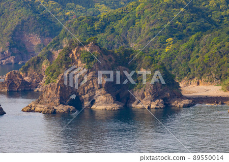 天草西海岸的大象岩 天草西海岸的大象岩 89550014