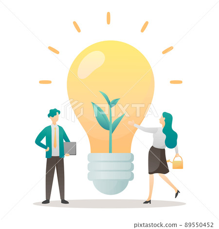 People who come up with ideas about environmental issues 89550452