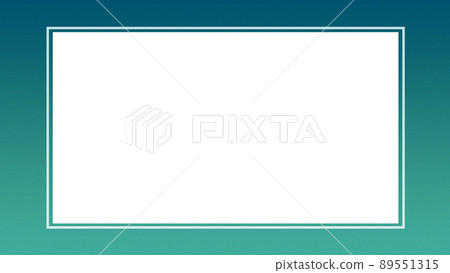 紋理彩虹色方形綠色藍色文字光澤透明禮品信息 89551315