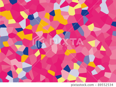 Geometric pattern background material - Stock Illustration [89552534 ...
