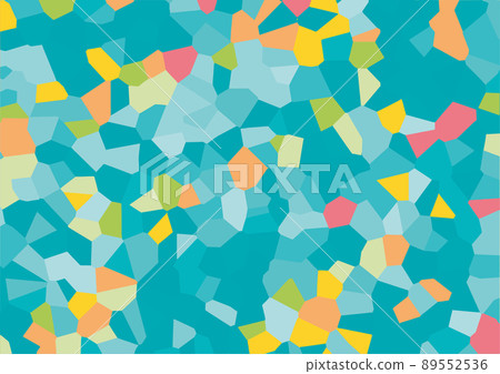 Geometric pattern background material - Stock Illustration [89552536 ...