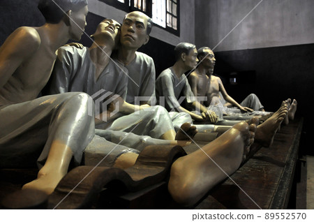 Memorial museum of Hoa Lo, Saigon, Vietnam Memorial museum of Hoa Lo, Saigon, Vietnam 89552570
