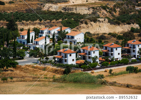 Pissouri bay village. Cyprus 89552632