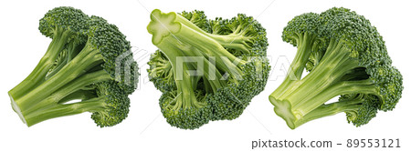 Broccoli isolated on white background Broccoli isolated on white background 89553121