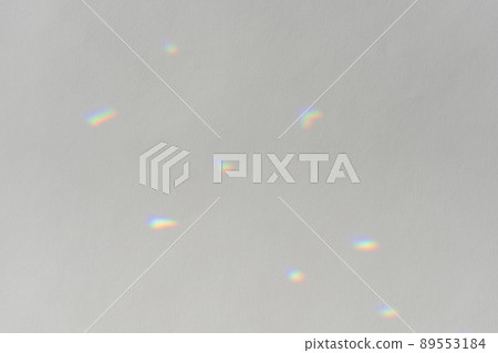 Abstract prism reflection, rays leaking through lens effect. Crystal light reflections for overlay mockup on light background. Rainbow holographic shadow mock up, iridescent prismatic Abstract prism reflection, rays leaking through lens effect. Crystal light reflections for overlay mockup on light background. Rainbow holographic shadow mock up, iridescent prismatic 89553184