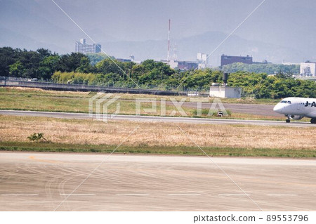 Airport and airplane <Tokushima Prefecture> Airport and airplane <Tokushima Prefecture> 89553796