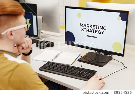 Studying Marketing Strategy Online 89554526