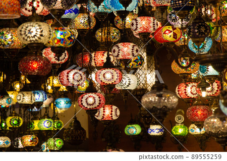 Mosaic Ottoman lamps from Grand Bazaar Mosaic Ottoman lamps from Grand Bazaar 89555259