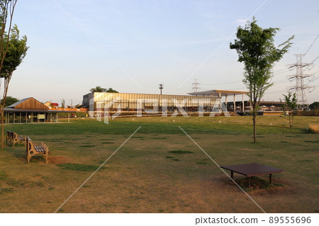 首都高速公路河口線：黃昏河口高速公路綠洲/河口PA 89555696