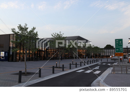首都高速公路河口線：黃昏河口高速公路綠洲/河口PA 89555701