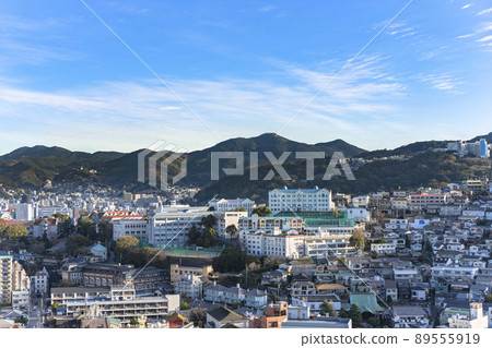 [九州/長崎]從格洛弗花園鳥瞰長崎。 89555919