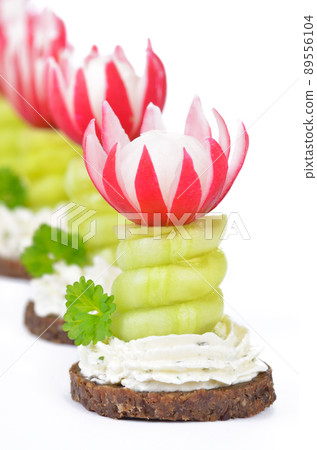 Cheese appetizers 89556104