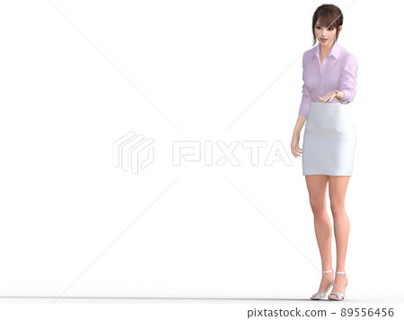 引導的女人(全身) 引導的女人(全身) 89556456