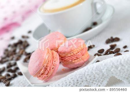Pink macarons Pink macarons 89556460